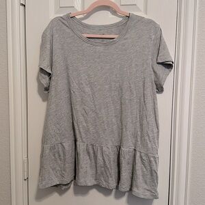 Caslon Peplum Tee